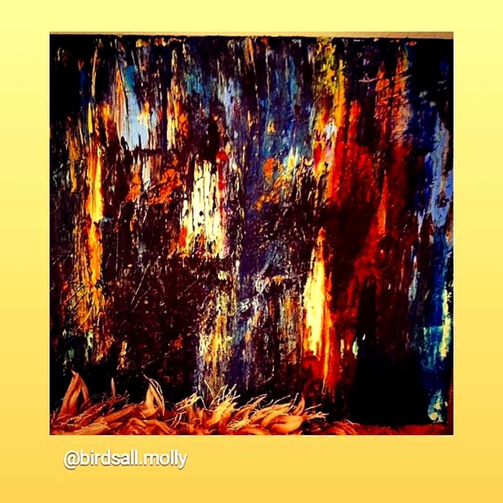 Abstract Intuitive Painting